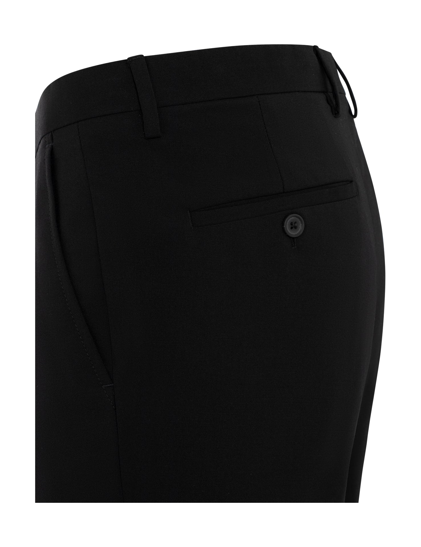 Thomas Goodwin musta puvunhousu modern fit