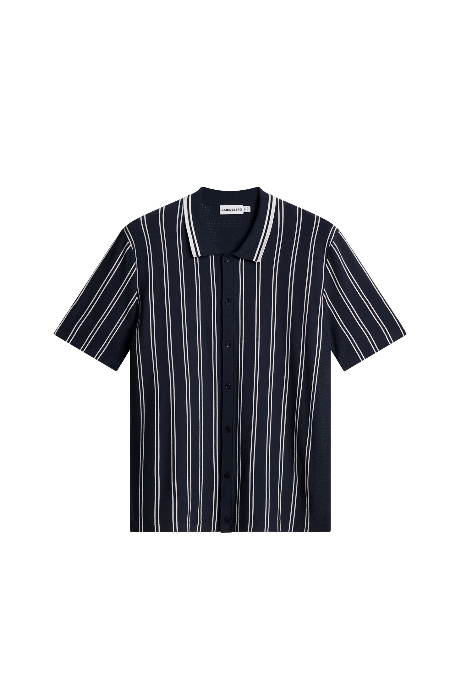 J.Lindeberg Rue Knit Ss Shirt pikeepaita