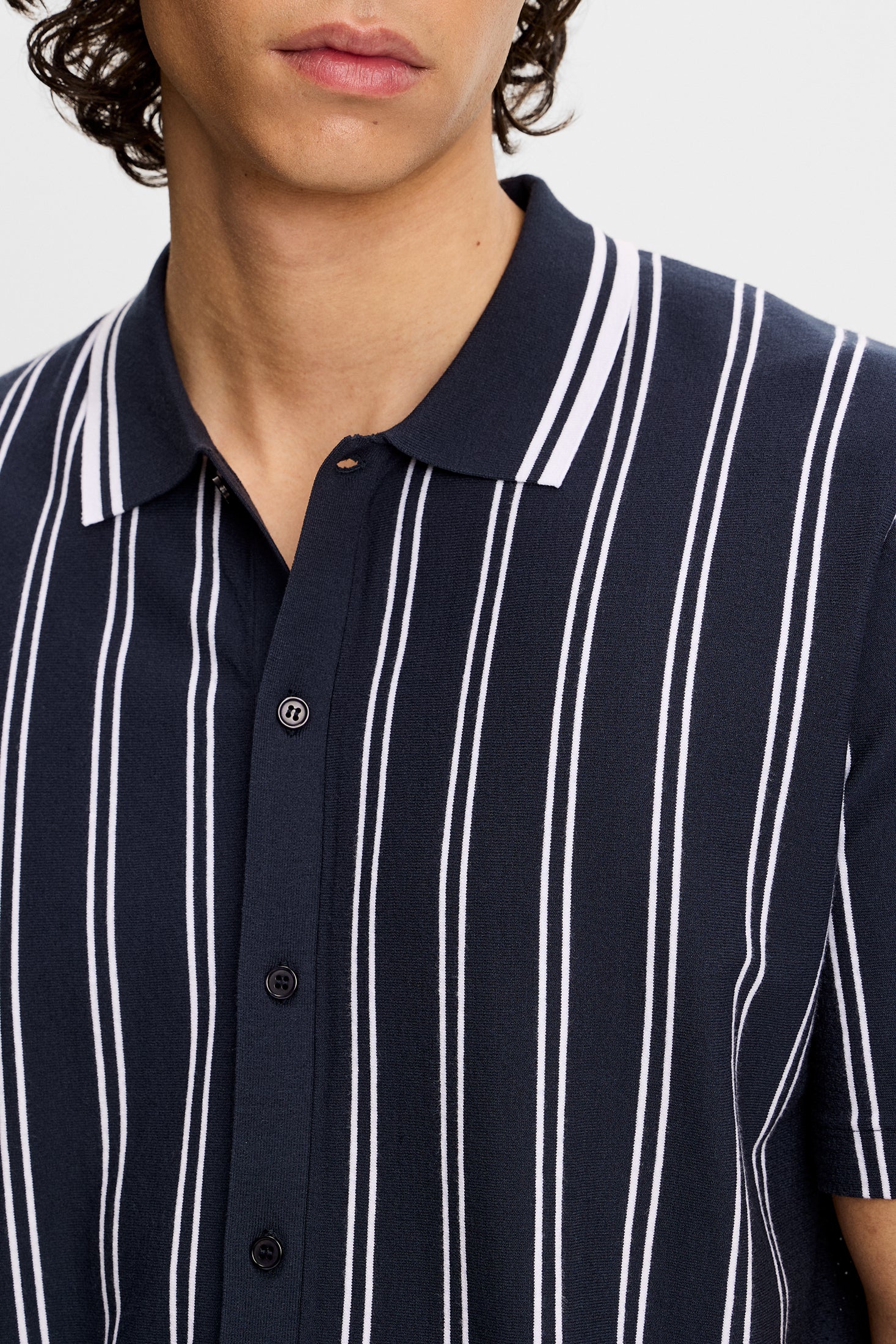 J.Lindeberg Rue Knit Ss Shirt pikeepaita