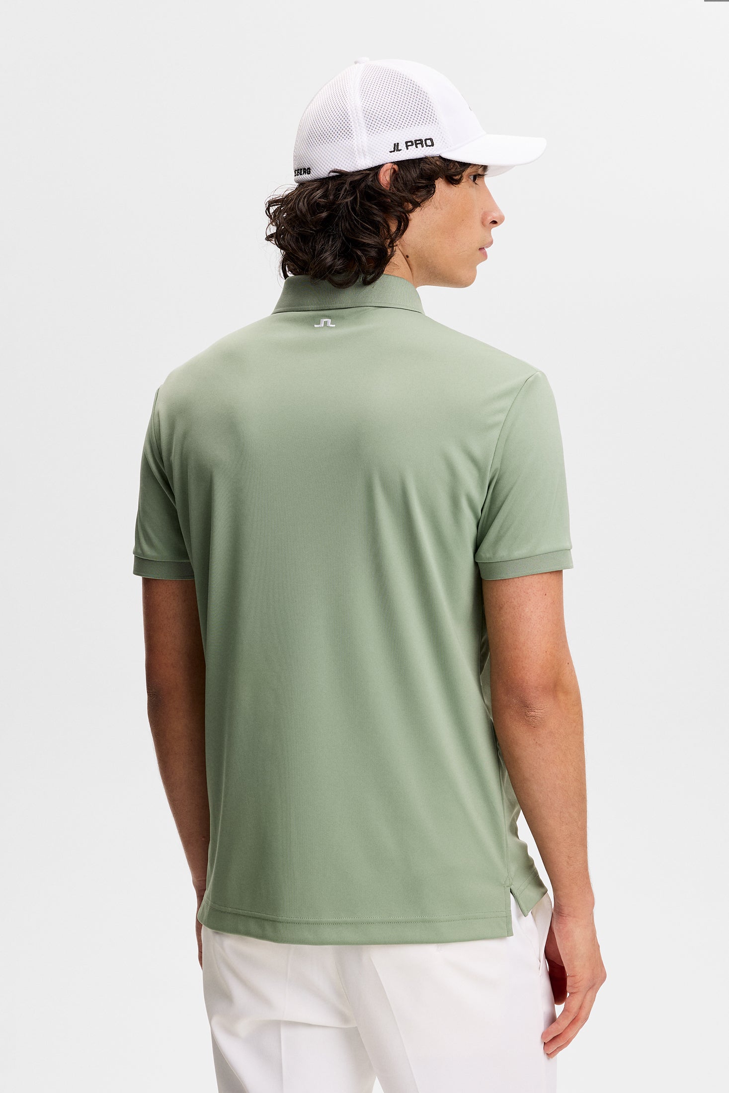 J.Lindeberg Tour Tech Polo pikeepaita vihreä