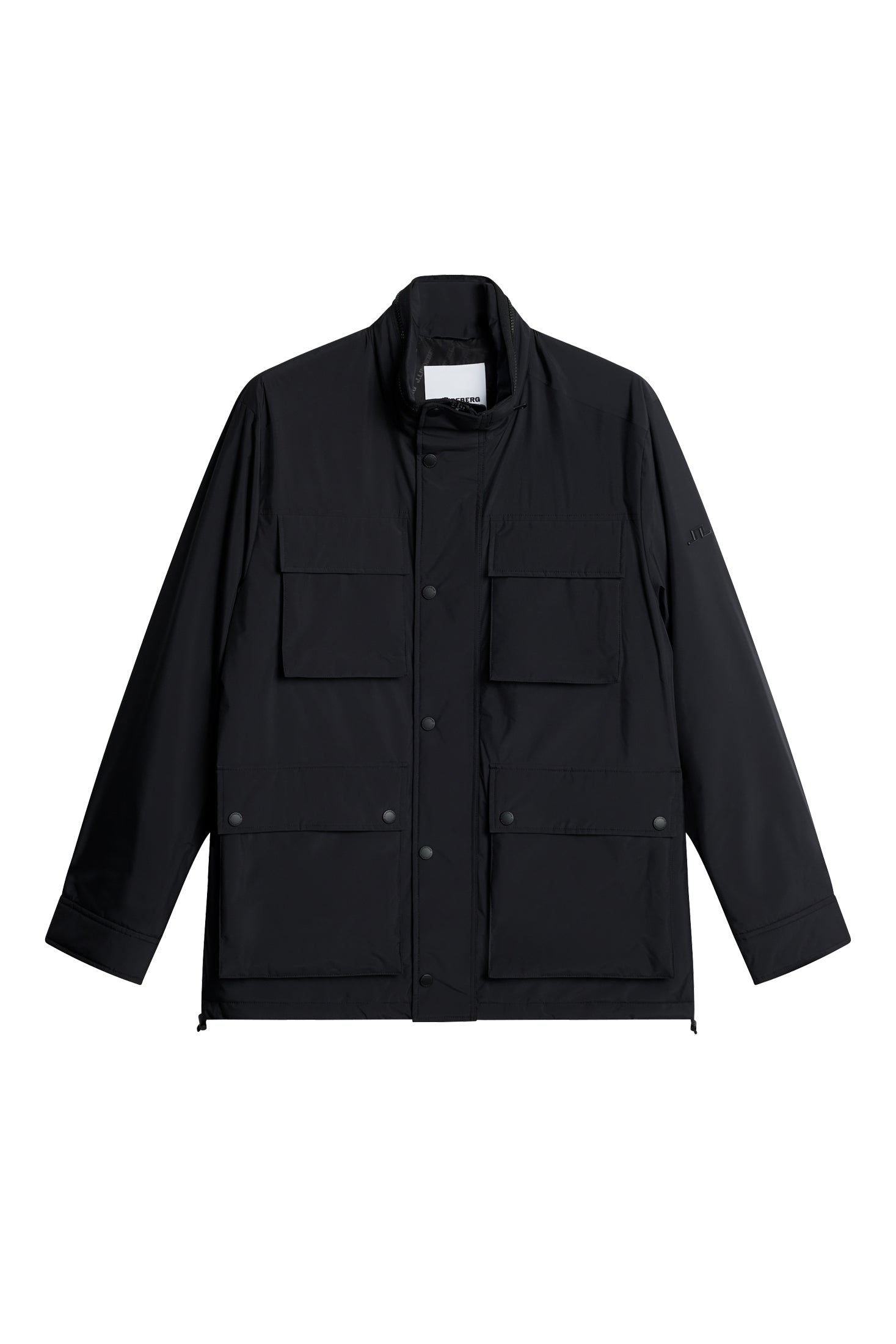 J.Lindeberg ulkoilutakki musta Aiden 2L Padded Jacket