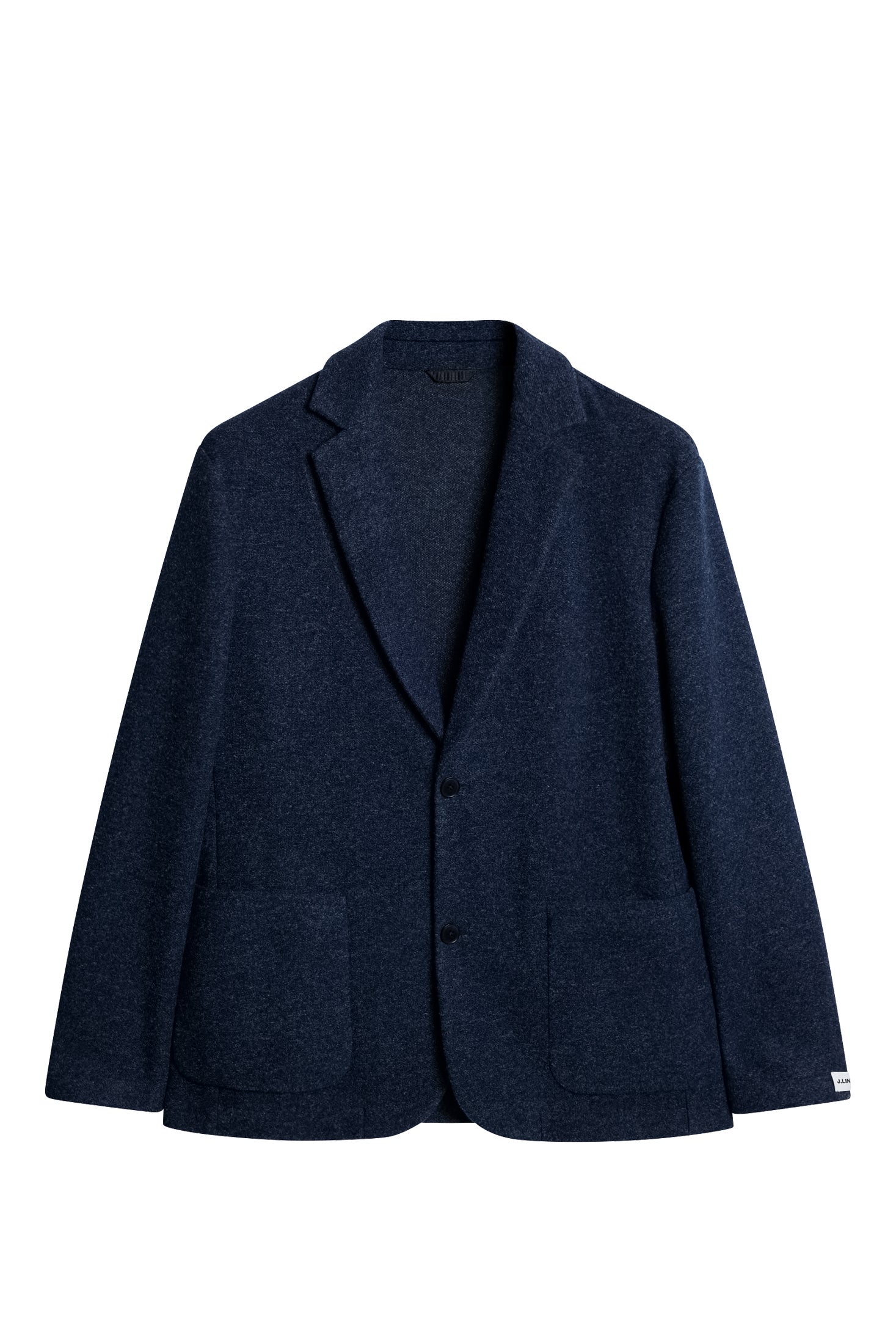 J.Lindeberg villaneulosbleiseri Calvon Wool Blazer Vintage Indigo