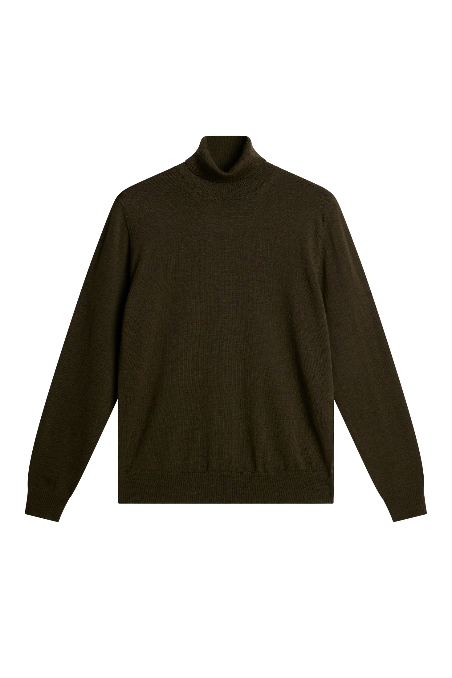 J.Lindeberg merinovillaneule vihreä Kaden Merino Turtleneck