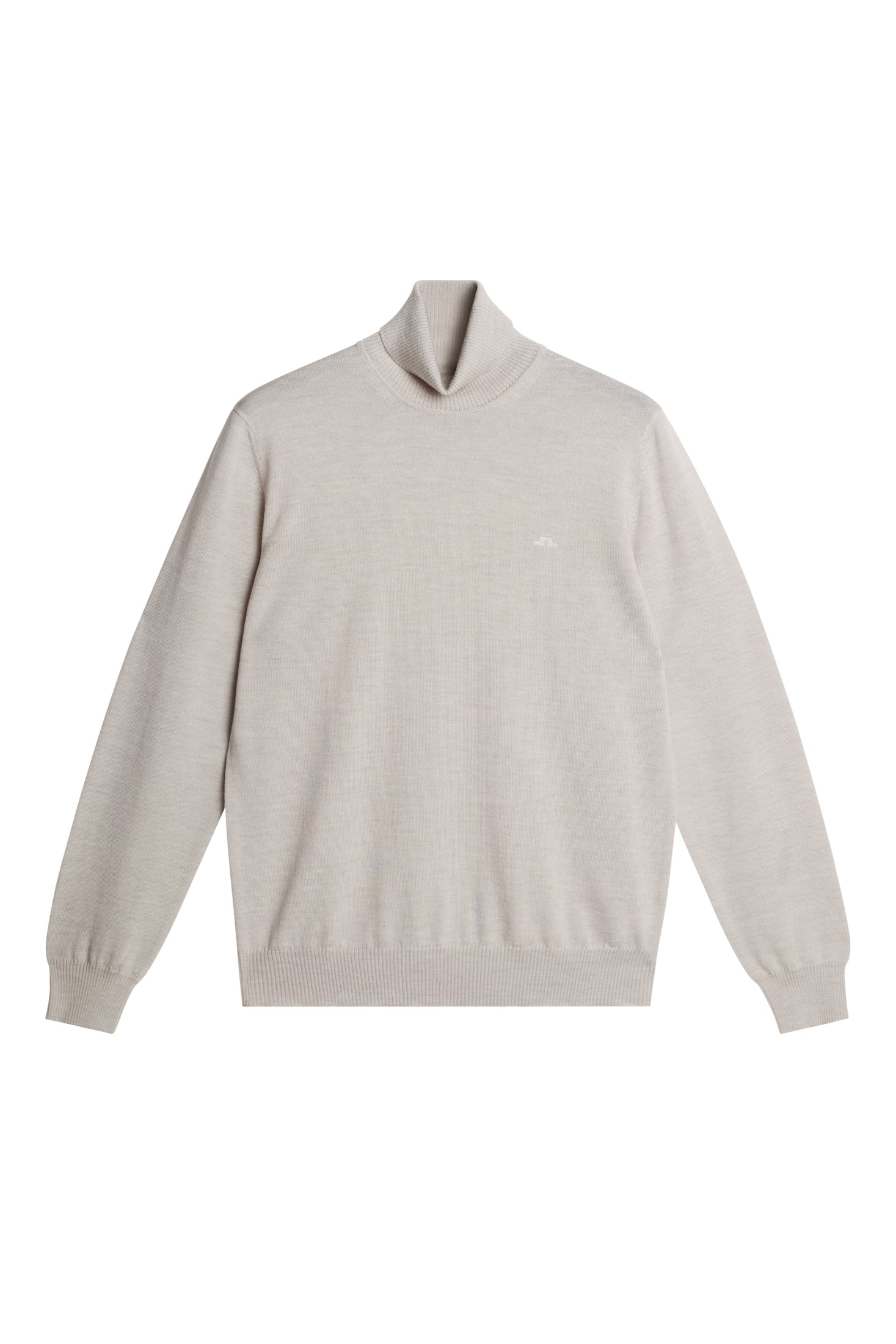 J.Lindeberg merinovillaneule beige Kaden Merino Turtleneck