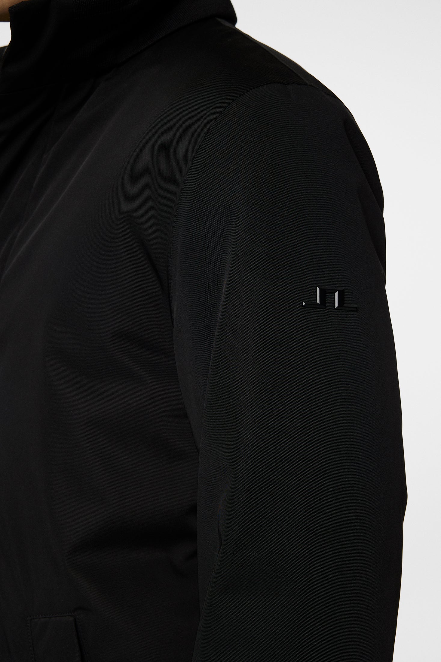 J.Lindeberg topattu popliinitakki Hassan 2L Padded Coat