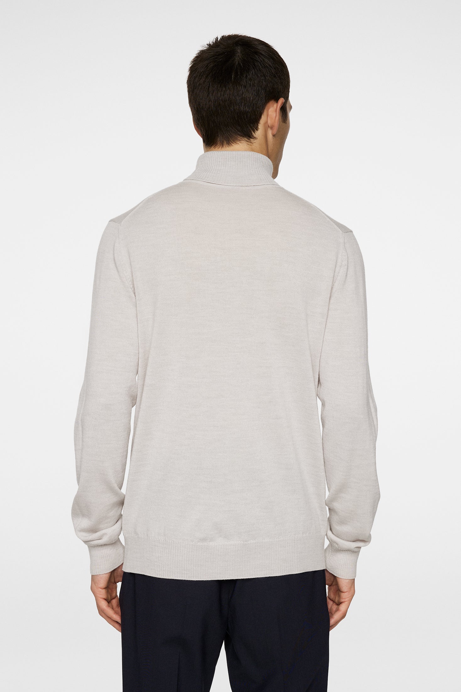 J.Lindeberg merinovillaneule beige Kaden Merino Turtleneck