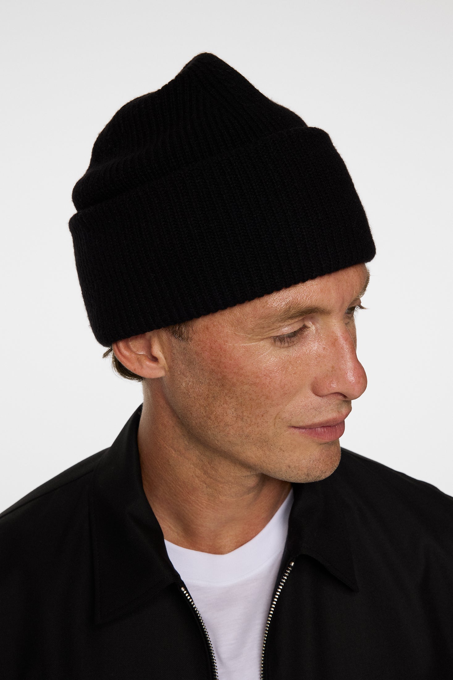 J.Lindeberg kasmirvillapipo Monti Cashmere Blend Beanie