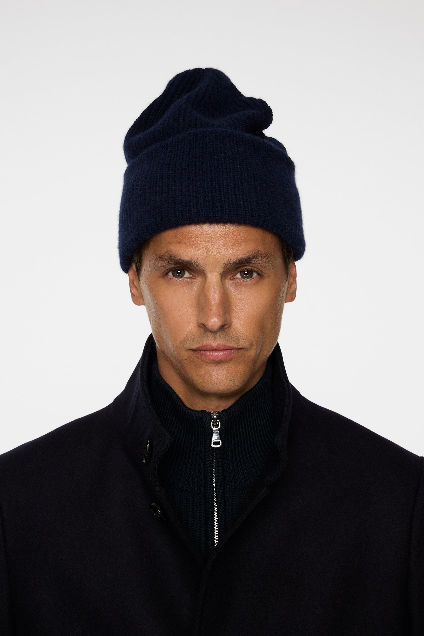 J.Lindeberg kasmirvillapipo Monti Cashmere Blend Beanie