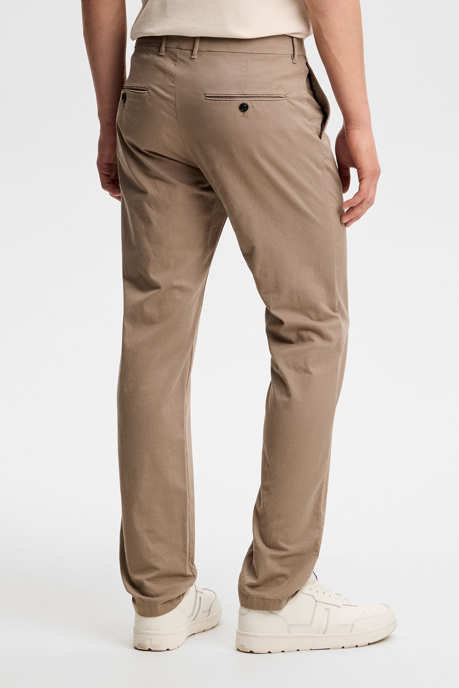 J.Lindeberg Chaze Cotton Stretch Pants khaki chinot
