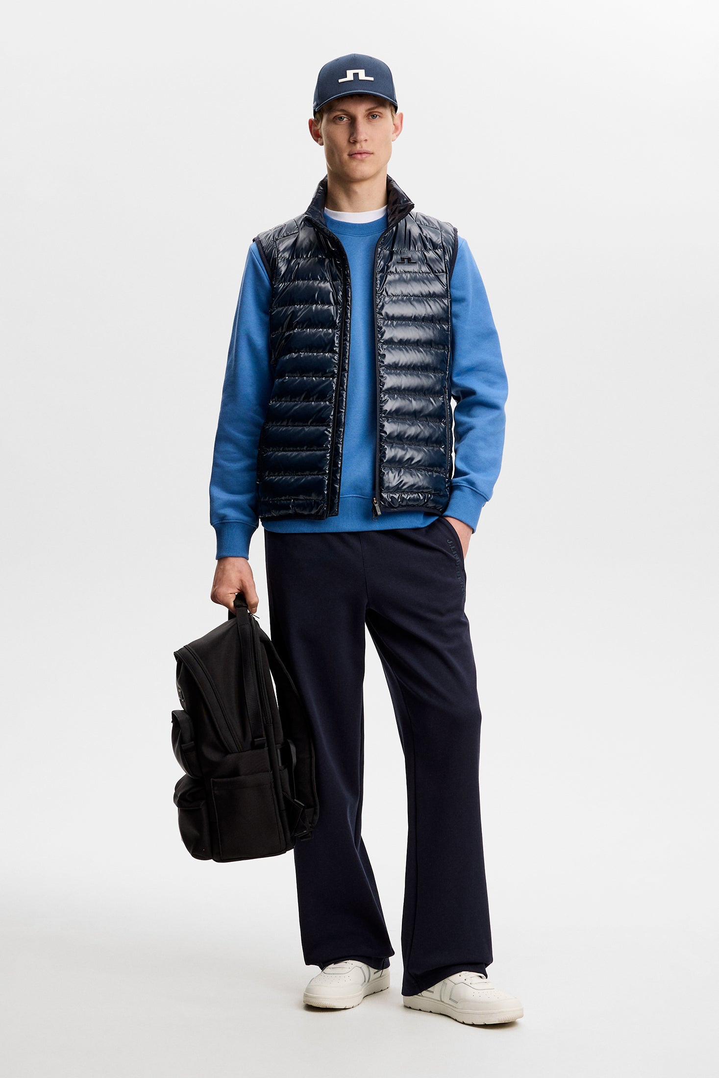 J.Lindeberg Oden Light Down Vest untuvaliivi