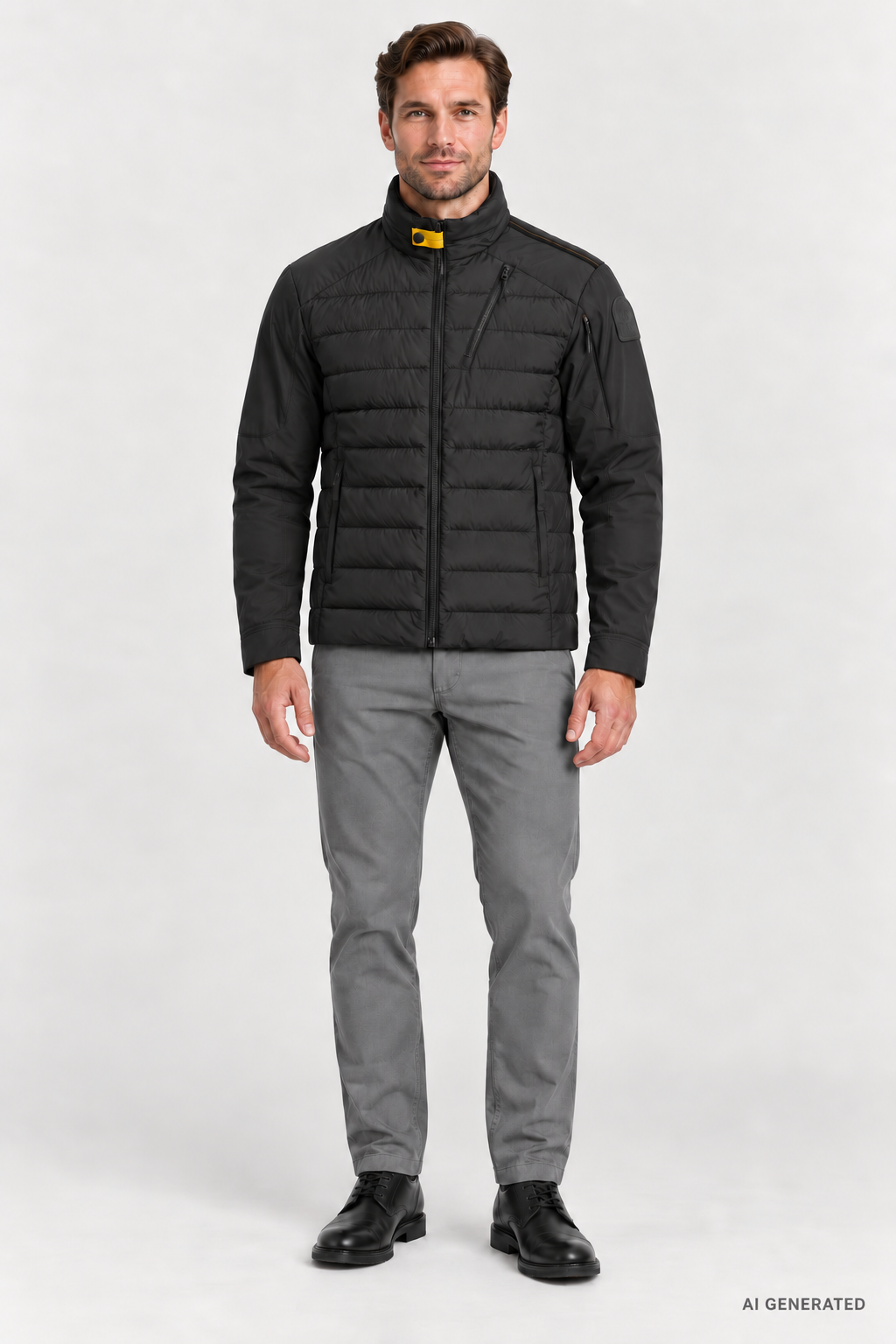 Parajumpers Berel kevytuntuvatakki musta
