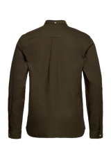 Lyle&Scott vihreä kauluspaita "Light Weight Oxford Shirt"