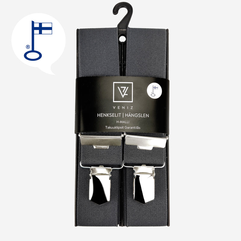 Veniz olkaimet "H-malli 36mm takuuklipseillä"